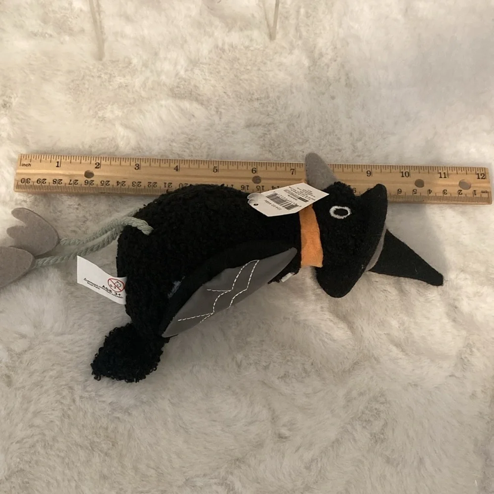 Target BP 2023 Halloween Crow Shelf Sitter Plush Figural